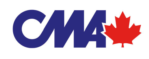 logo for canadian motorcycle association CMA