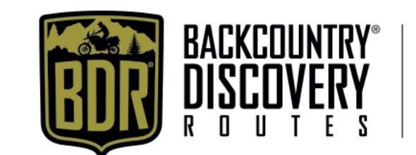 logo for backcountry discovery routes BDR