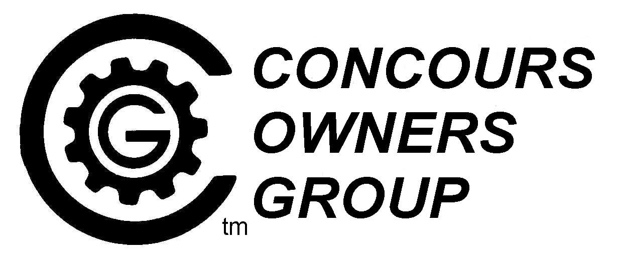 logo for concours owners group COG